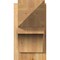 Ekena Millwork Westlake Arts & Crafts Rough Sawn Outlooker, Western Red Cedar, 8"W x 14"D x 14"H OUT08X14X14WTL03RWR - alternate 4